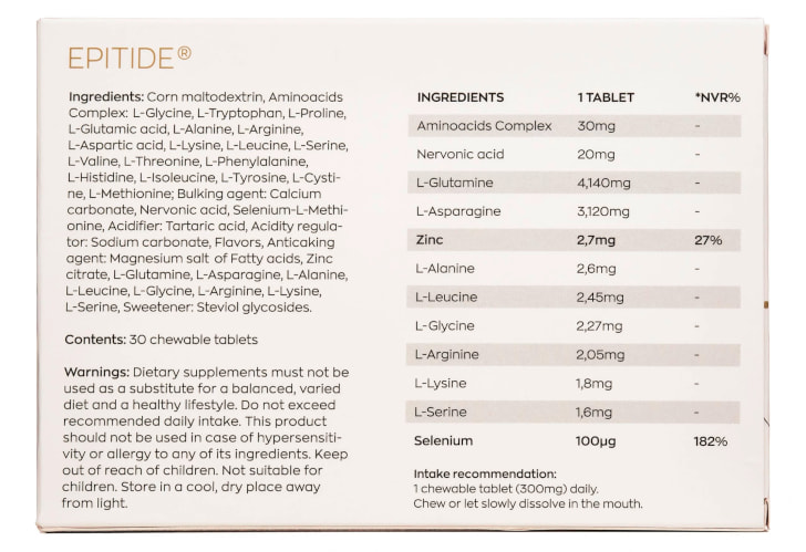 The Science Behind EPITIDE® and Cellular Regeneration