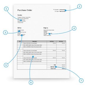 The Best Purchase Order Templates For Business