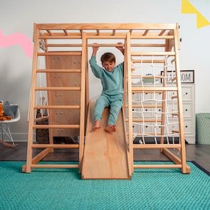 Designing Innovative Indoor Climbing Frames for Enhanced Child Development