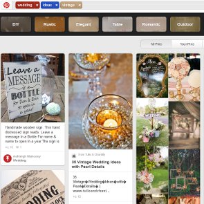 How to Use Pinterest for Wedding Planning