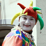 Clown Day in Peru