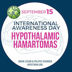 International Hypothalamic Hamartoma Awareness Day