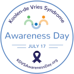 Koolen–De Vries Syndrome Awareness Day