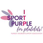 Sport Purple for Platelets Day