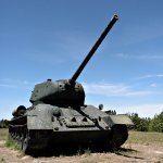 Tank Crewman's Day in Russia