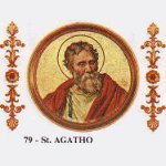 Pope Agatho Feast Day