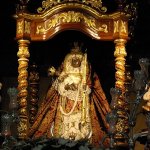 Feast of the Virgin of Candelaria in the Canary Islands