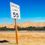 55 mph Speed Limit Day