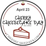 National Cherry Cheesecake Day