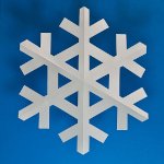 National Make Cut-Out Snowflakes Day