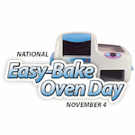 National Easy-Bake Oven Day