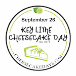 Key Lime Cheesecake Day