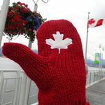 National Red Mitten Day in Canada