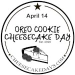 Oreo Cookie Cheesecake Day