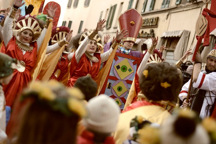 Carnival of Foiano della Chiana
