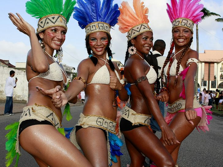 Carnival in French Guiana