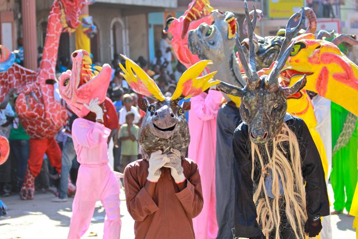 Haitian Carnival