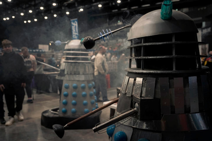 Comic Con Scotland Aberdeen