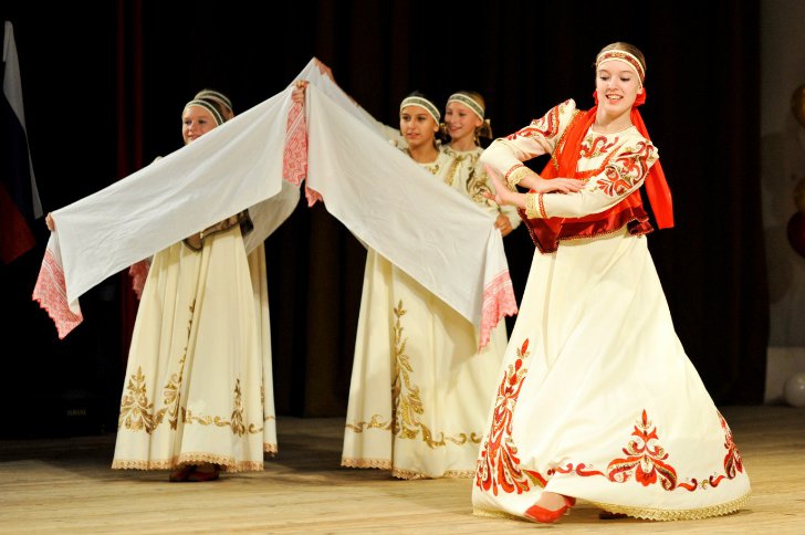 INTERFOLK in Russia International Folklore Festival