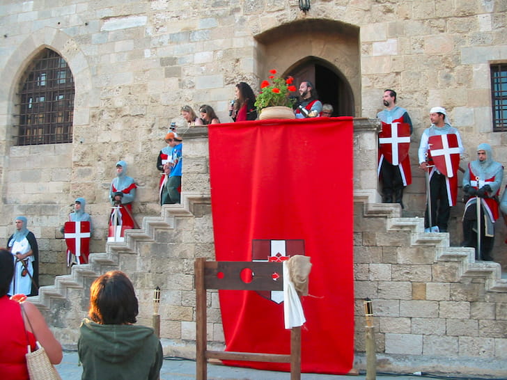 Rhodes Medieval Rose Festival