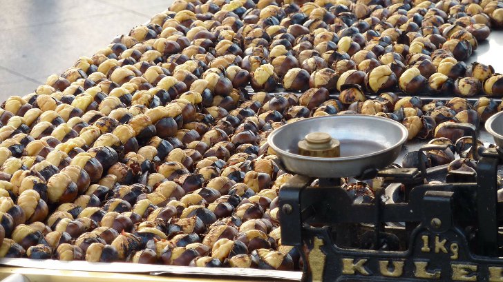 Chestnut Festival in France