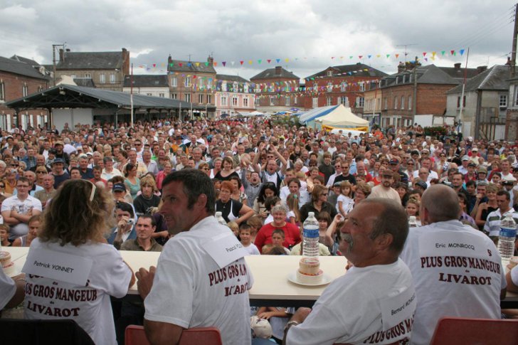 Livarot Cheese Fair