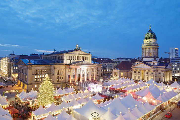Christmas Market in Gendarmenmarkt