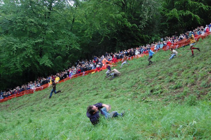 Cooper’s Hill Cheese-Rolling and Wake