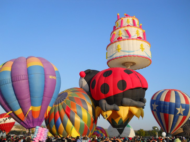 Leon International Balloon Festival