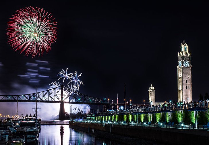 Montreal Fireworks Festival