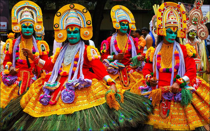 Onam Festival in Kerala