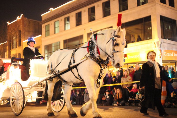 Silver Bells in the City