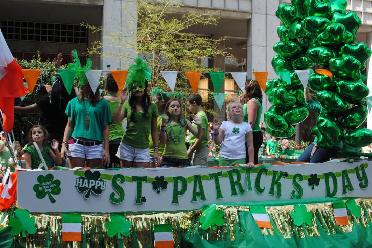 Atlanta St. Patrick’s Parade