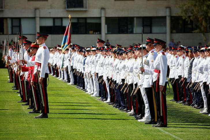 Chief of Defence Force Parade Chief of Defence Force Parade