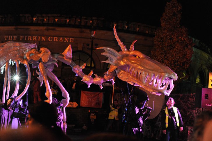 Dragon of Shandon Parade