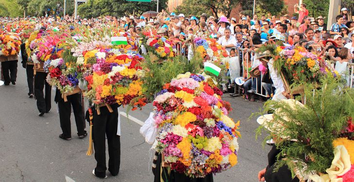 Festival of the Flowers in Medellín