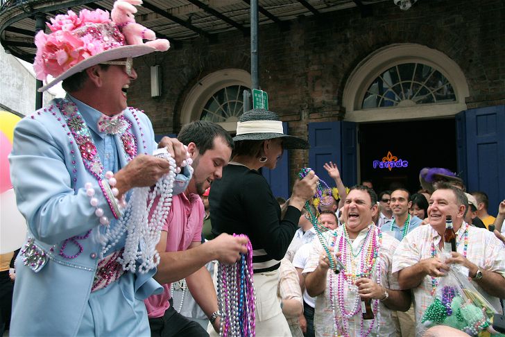 New Orleans Gay Easter Parade