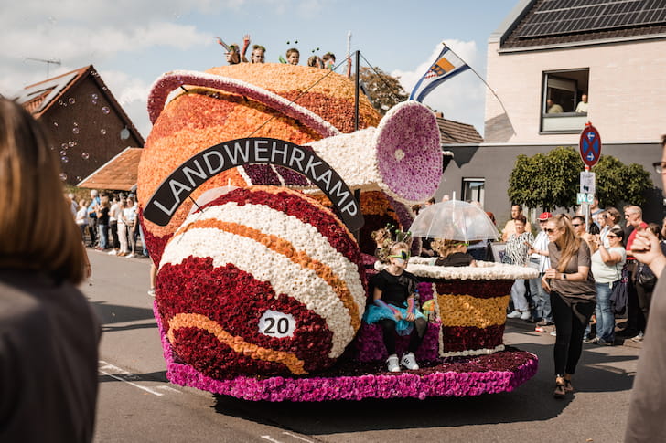 Blumenkorso Legden