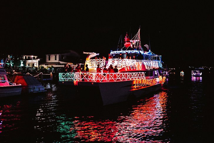Mooloolaba Christmas Boat Parade