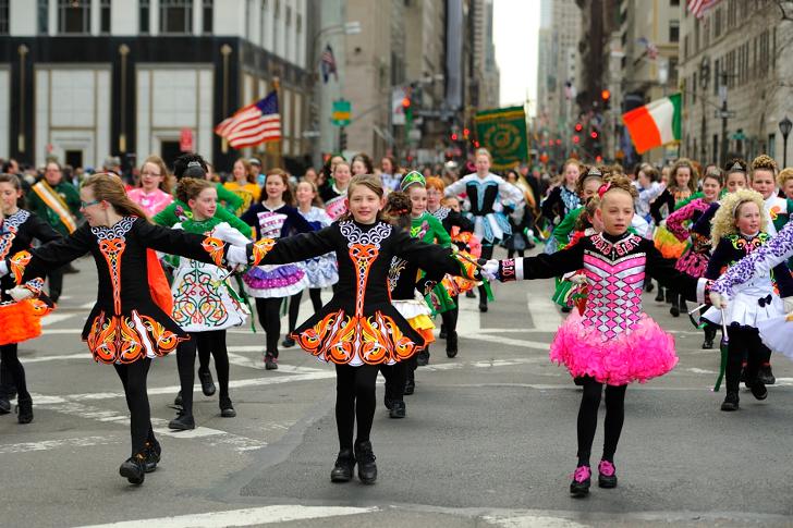NYC Saint Patrick’s Day Parade