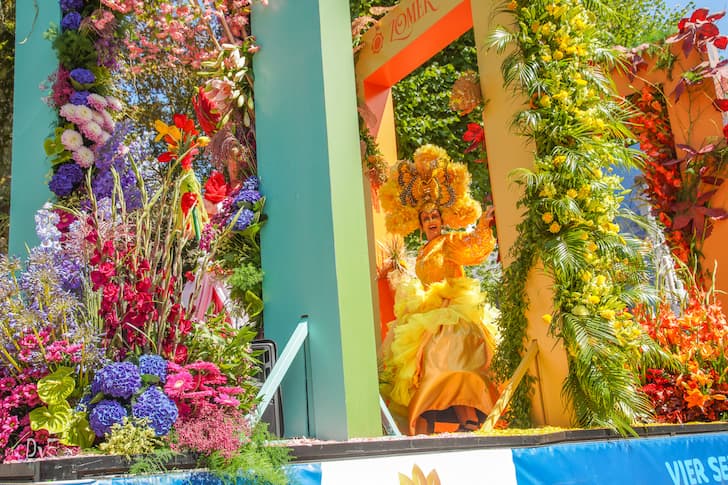 Rijnsburg Flower Parade