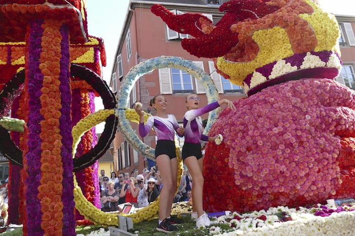 Sélestat Flower Parade