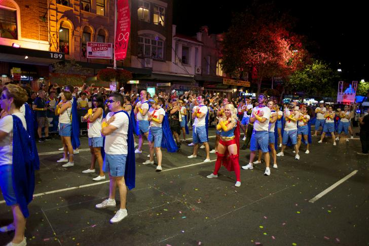 Sydney Gay and Lesbian Mardi Gras