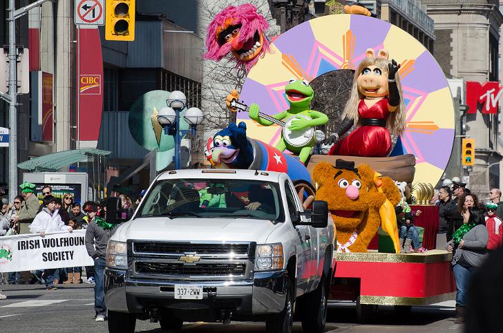 Toronto St. Patrick’s Day Parade