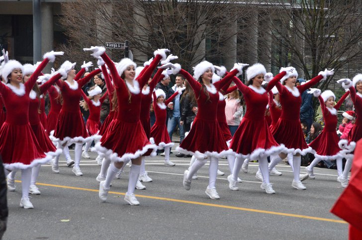 Vancouver Santa Claus Parade 