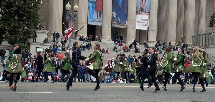 St. Patrick’s Parade of Washington, D.C.