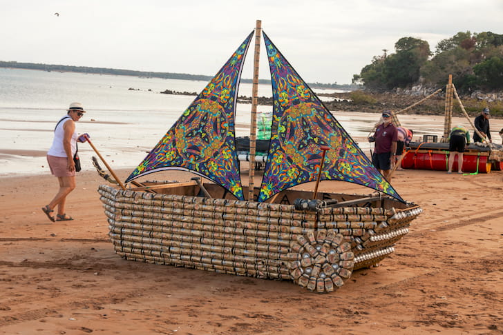 Darwin Lions Beer Can Regatta