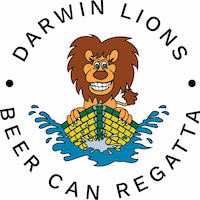 Darwin Lions Beer Can Regatta