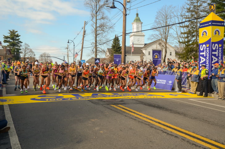 Boston Marathon Boston Marathon